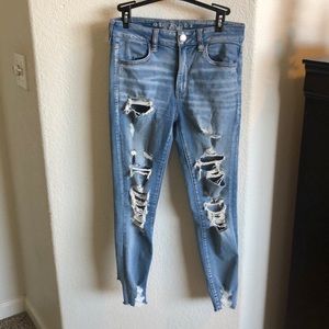 American Eagle Hi-Rise Jeggings